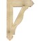 Ekena Millwork Funston Arts & Crafts Rough Sawn Bracket, Douglas Fir, 6"W x 26"D x 38"H BKT06X26X38FST03RDF - alternate 4